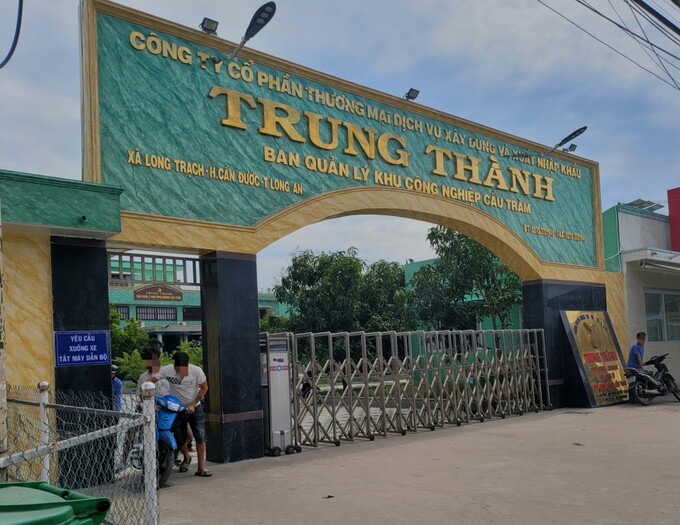 Công ty Trung Thành bị xử phạt và truy thu thuế gần 3 tỷ đồng.