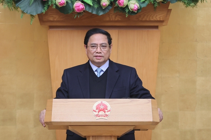 Thủ tướng Chính phủ Phạm Minh Chính.