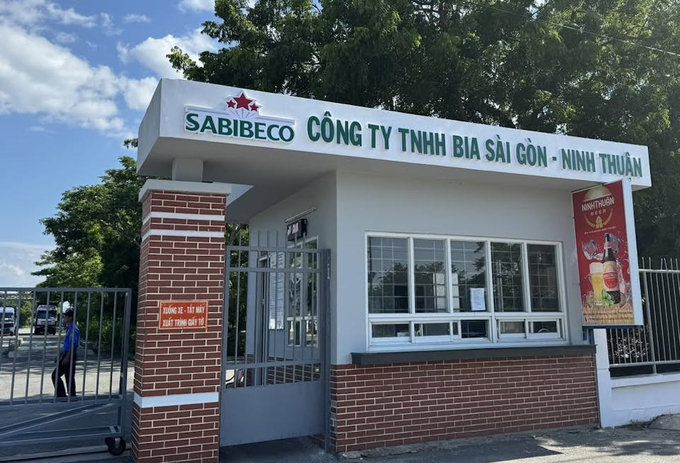 Công ty TNHH Bia Sài Gòn - Ninh Thuận có nhiều sai phạm về kê khai thuế giá trị gia tăng và thuế tiêu thụ đặc biệt.