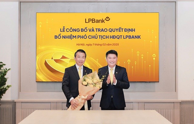 Ông Phạm Phú Khôi giữ vị trí Phó Chủ tịch HĐQT LPBank.