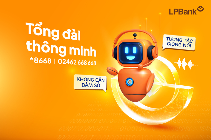 LPBank triển khai Tổng đài thông minh mang đến những trải nghiệm tiện lợi cho khách hàng.