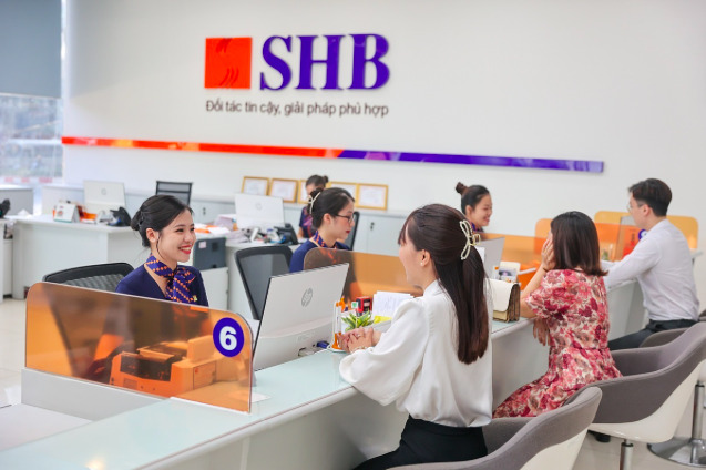 SHB vừa thông báo về ngày chốt danh sách cổ đông để chi trả cổ tức năm 2023 bằng cổ phiếu với tỷ lệ 11%.