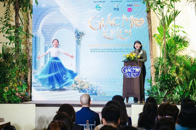 Bà Trần Thị Phương Hoa, Phó Chủ tịch Hội Liên Hiệp Phụ Nữ TP.HCM.