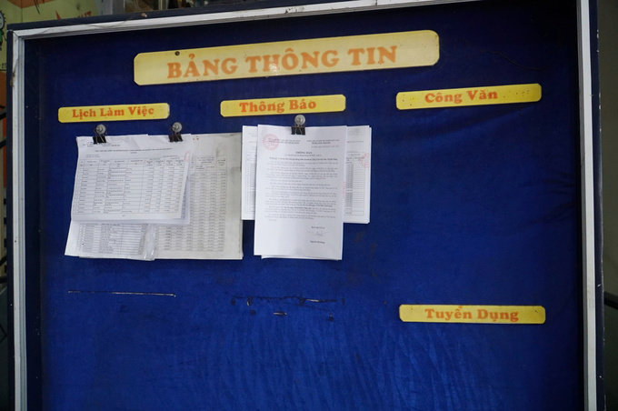Thông báo về việc thanh toán nợ đọng tháng 2/2025 (lần 1)