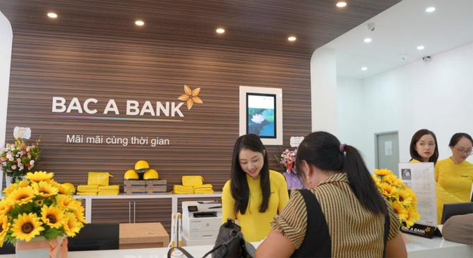 Bac A Bank thay đổi địa điểm hoạt động tại Nam Định và Đà Nẵng.