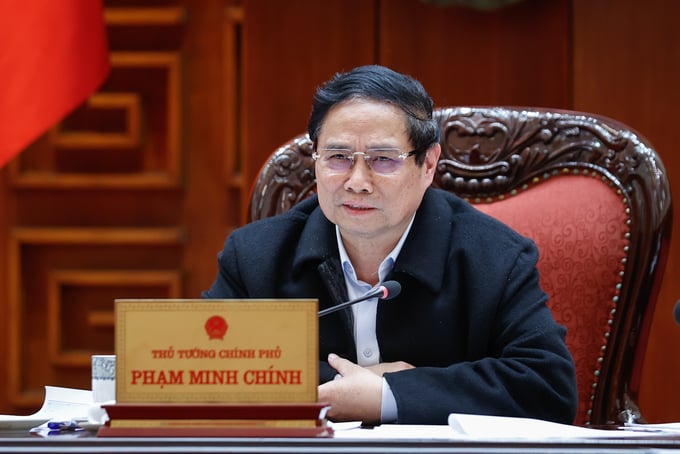 Thủ tướng Chính phủ Phạm Minh Chính.