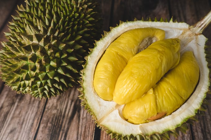 Giá sầu riêng Musang King bật tăng mạnh.