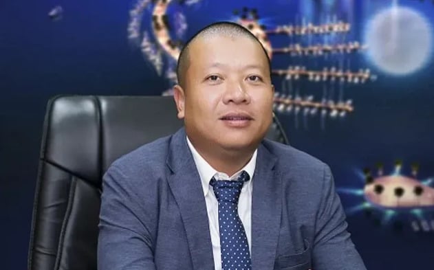 Đối tượng Lã Quang Bình.