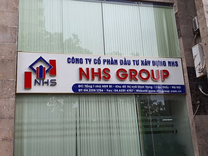 Trùm nhà ở xã hội NHS Group bị phạt và truy thu thuế hàng chục tỷ đồng.