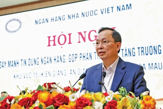 Phó thống đốc Thường trực Đào Minh Tú.