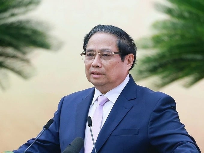 Thủ tướng Phạm Minh Chính.