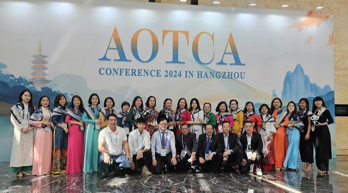 VTCA tham dự Hội nghị thường niên AOTCA lần thứ 30 tại Hàng Châu, Trung Quốc.