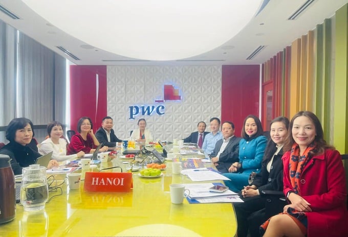 Ban Chấp hành VTCA họp đầu năm 2025.