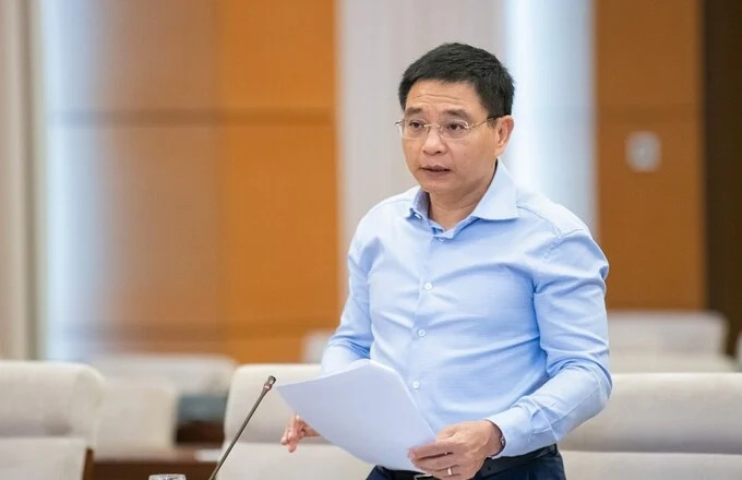 Bộ trưởng Bộ Tài chính Nguyễn Văn Thắng.