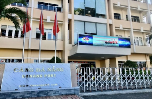Công ty cổ phần Cảng Đà Nẵng. Ảnh: Phước Nguyên