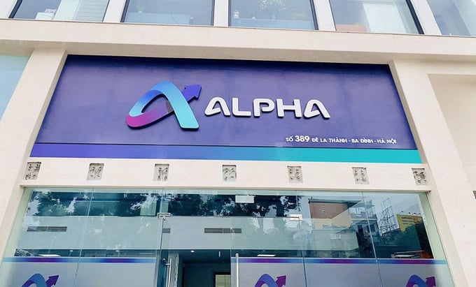 Chứng khoán Alpha bị phạt hành chính.