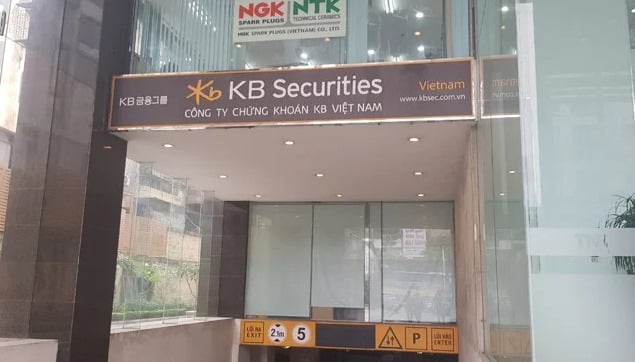 KBSV bị UBCKNN phạt 202,5 triệu đồng.