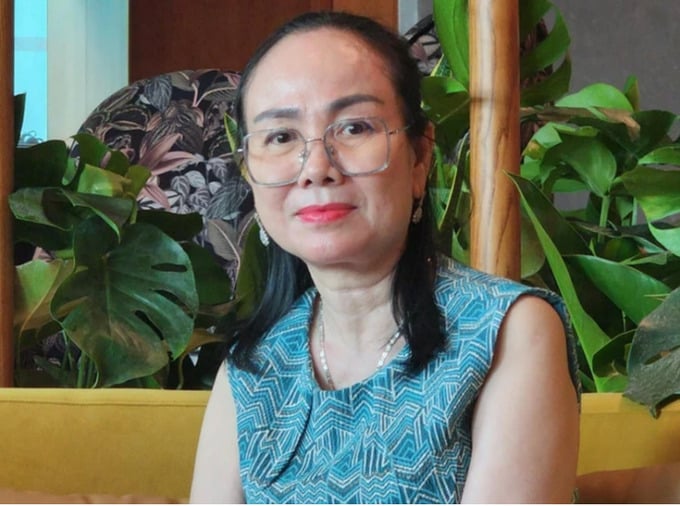 Bà Nguyễn Thị Út Em (SN 1963), là Chủ tịch Hội đồng CTCP Giáo dục Quốc tế Mỹ AIS (Công ty sở hữu Trường AISVN).