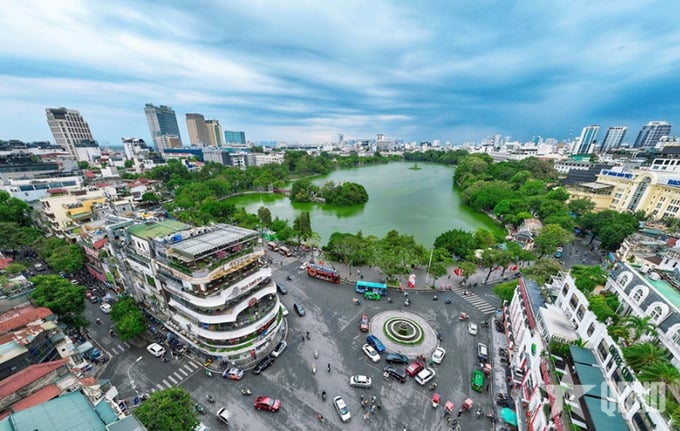 Hà Nội sẽ chi gần 2.900 tỷ đồng bồi thường, tái định cư, cải tạo khu phía đông Hồ Gươm.