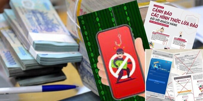 Bộ Công an cảnh báo lừa đảo đầu tư tài chính, chứng khoán, tiền ảo trên mạng.