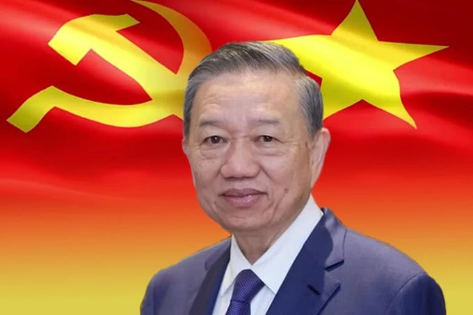 Tổng Bí thư Tô Lâm.