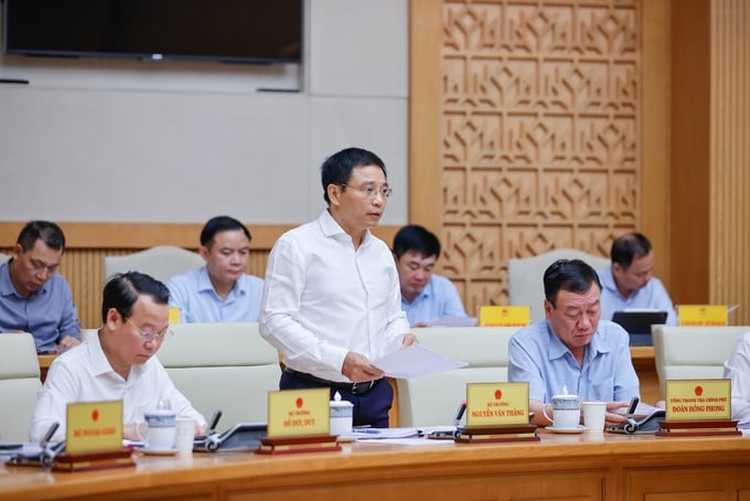 Bộ trưởng Bộ Tài chính Nguyễn Văn Thắng.
