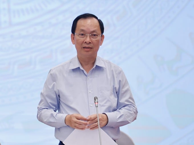 Phó thống đốc Ngân hàng Nhà nước Đào Minh Tú.