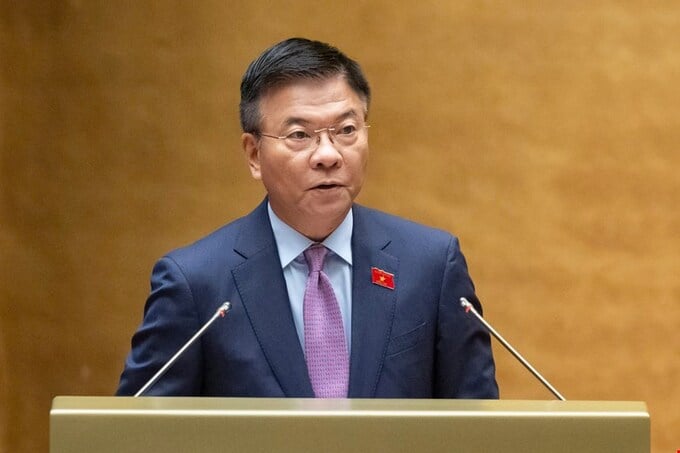 Phó thủ tướng Lê Thành Long.