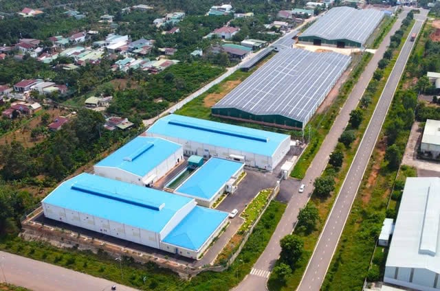 Công ty Cổ phần Vinasolar Bảo Lộc kiến nghị quyết định xử phạt công trình trong khu công nghiệp Lộc Sơn.