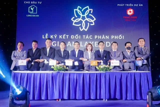 Dự án Gia An Lakeside được các đơn vị phân phối giới thiệu ra thị trường từ cuối năm 2021