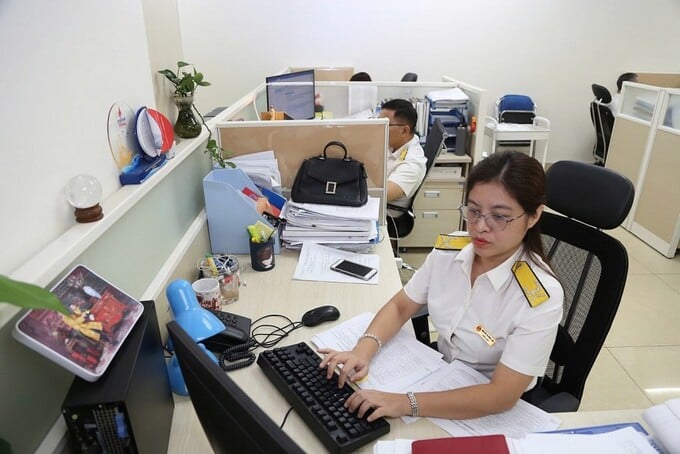 Gần 12% công chức, người lao động ngành thuế nghỉ hưu trước tuổi, nghỉ thôi việc. (Ảnh minh họa)