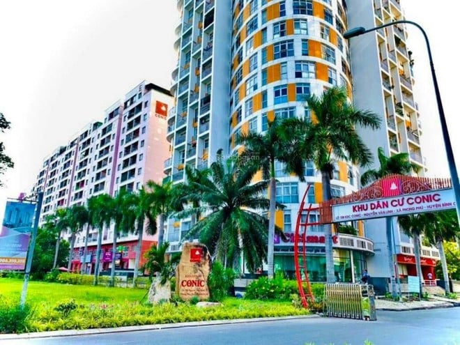 Không xuất hóa đơn khi bán hàng, Ban Quản trị chung cư Conic Đông Nam Á bị phạt thuế gần 120 tỷ đồng.