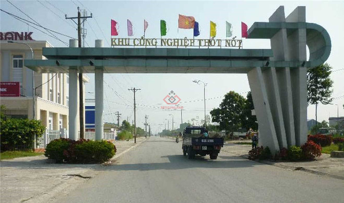 Thanh tra đề nghị công an tiếp nhận thông tin sai phạm tại Khu công nghiệp Thốt Nốt.