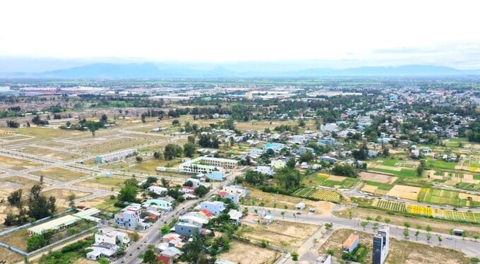 Một góc đô thị mới Điện Nam Điện Ngọc