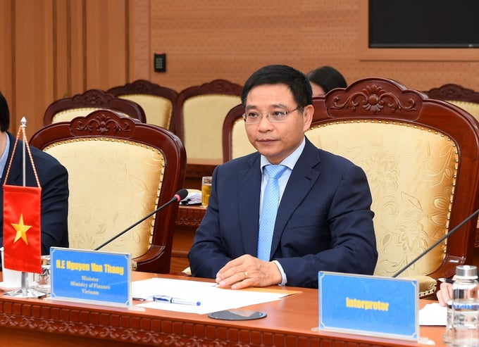 Bộ trưởng Bộ Tài chính Nguyễn Văn Thắng.