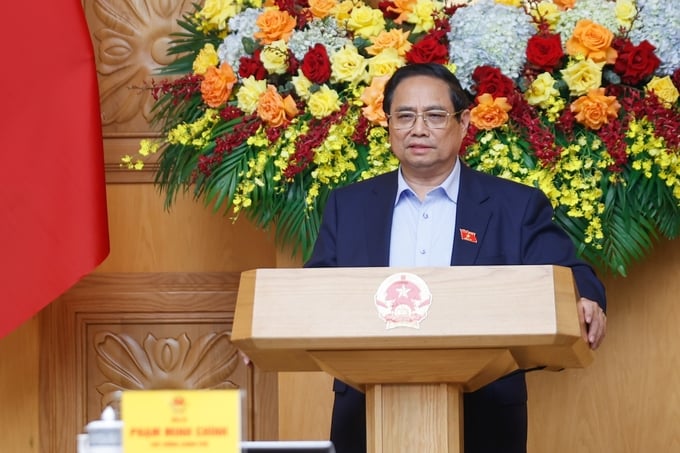 Thủ tướng Phạm Minh Chính.