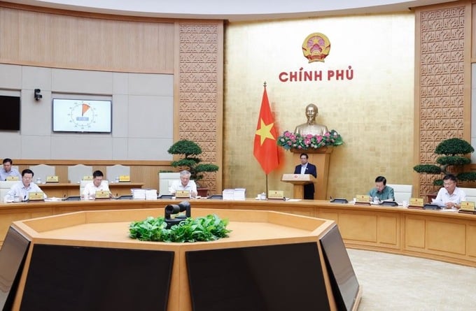 Thủ tướng Phạm Minh Chính chủ trì Phiên họp của Chính phủ về việc sắp xếp, tổ chức lại đơn vị hành chính các cấp và xây dựng mô hình tổ chức chính quyền địa phương 2 cấp.