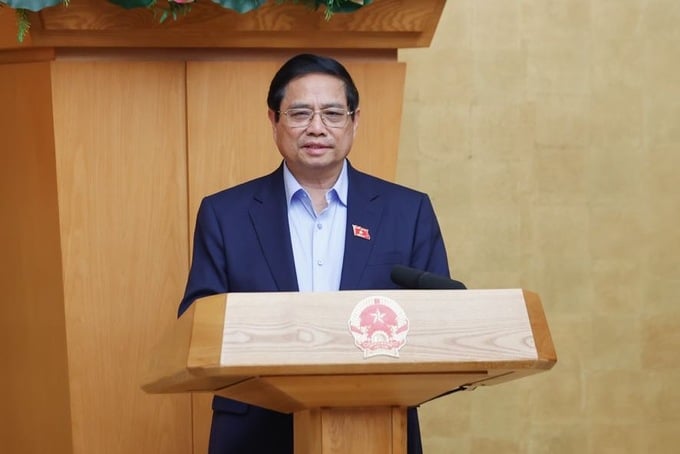 Thủ tướng Phạm Minh Chính.