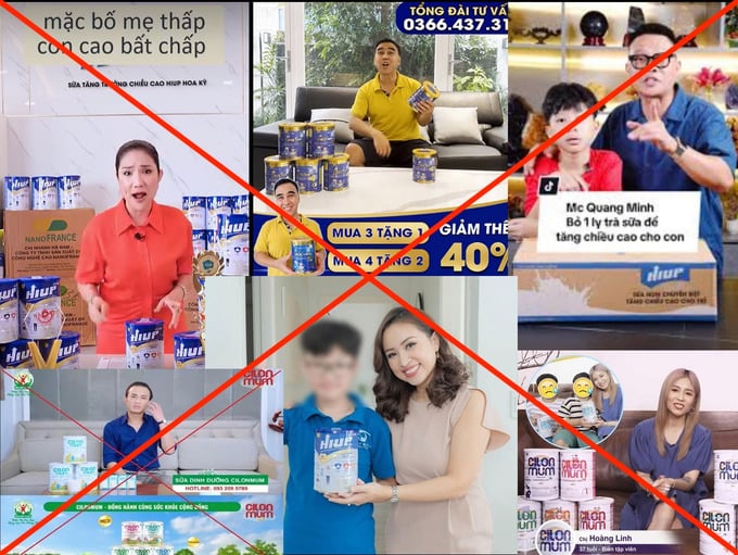 Nhiều người nổi tiếng quảng cáo sai sự thật khiến dư luận bức xúc. (Ảnh minh họa)