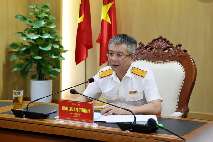 Cục trưởng Cục Thuế Mai Xuân Thành.