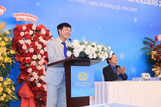 Chủ tịch Trương Anh Tuấn chia sẻ về những khó khăn mà HQC đang đối mặt