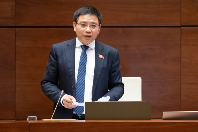 Bộ trưởng Bộ Tài chính Nguyễn Văn Thắng.