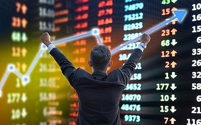 VN-Index tăng thêm hơn 10 điểm. (Ảnh minh họa)