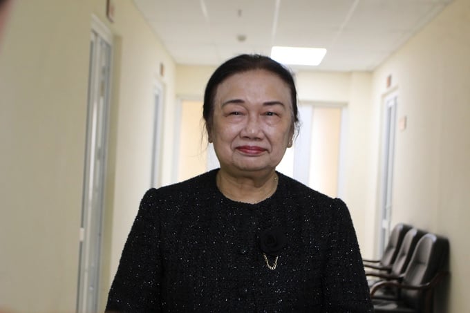 Bà Nguyễn Thị Cúc, Chủ tịch Hội Tư vấn Thuế Việt Nam.