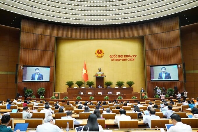 Quốc hội nghe về dự thảo Luật Ngân sách nhà nước (sửa đổi).