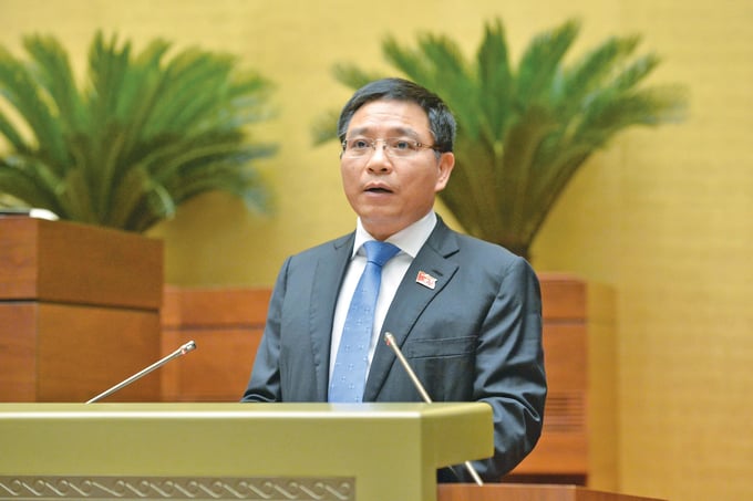 Bộ trưởng Nguyễn Văn Thắng.