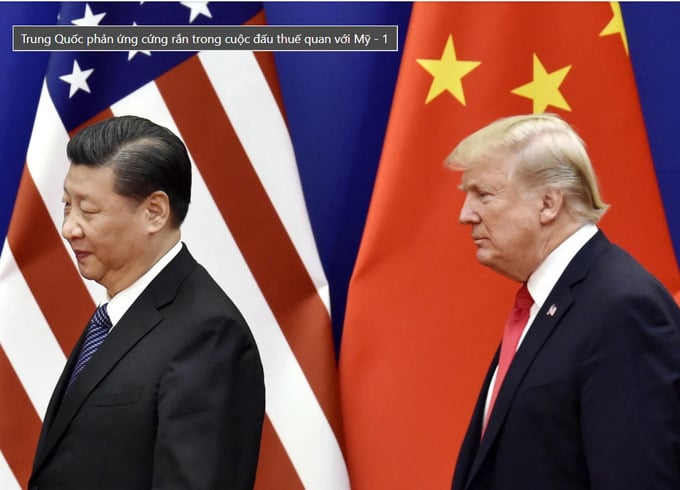 Tổng thống Mỹ Donald Trump và Chủ tịch Trung Quốc Tập Cận Bình (Ảnh: Getty).