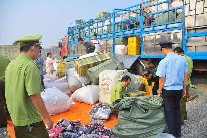 Thủ tướng yêu cầu mở đợt cao điểm chống buôn lậu, gian lận thương mại. (Ảnh minh họa)
