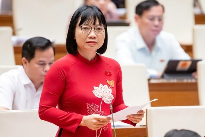 Đại biểu Nguyễn Thị Việt Nga (Hải Dương).