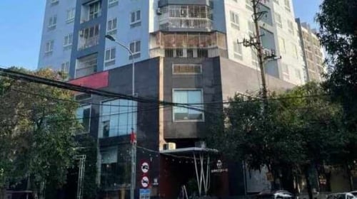 Trụ sở và dự án của Công ty CP xây dựng 16 Vinaconex (Vinaconex 16) tại phường Trường Thi, TP Vinh.